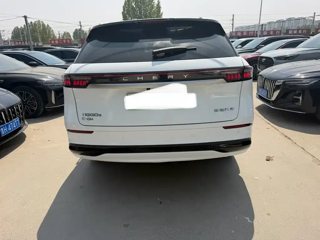 Chery Tiggo 9 C-DM 2025 из CN, фото 8