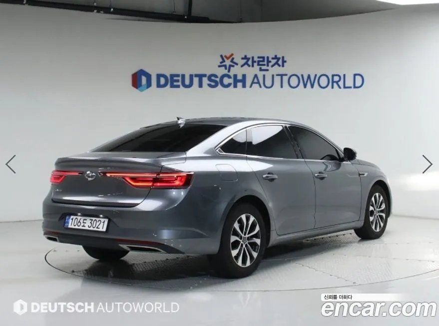 Renault Korea (Samsung) SM6