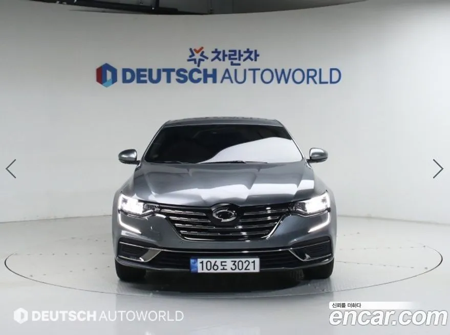Renault Korea (Samsung) SM6 2023 из KR, фото 3