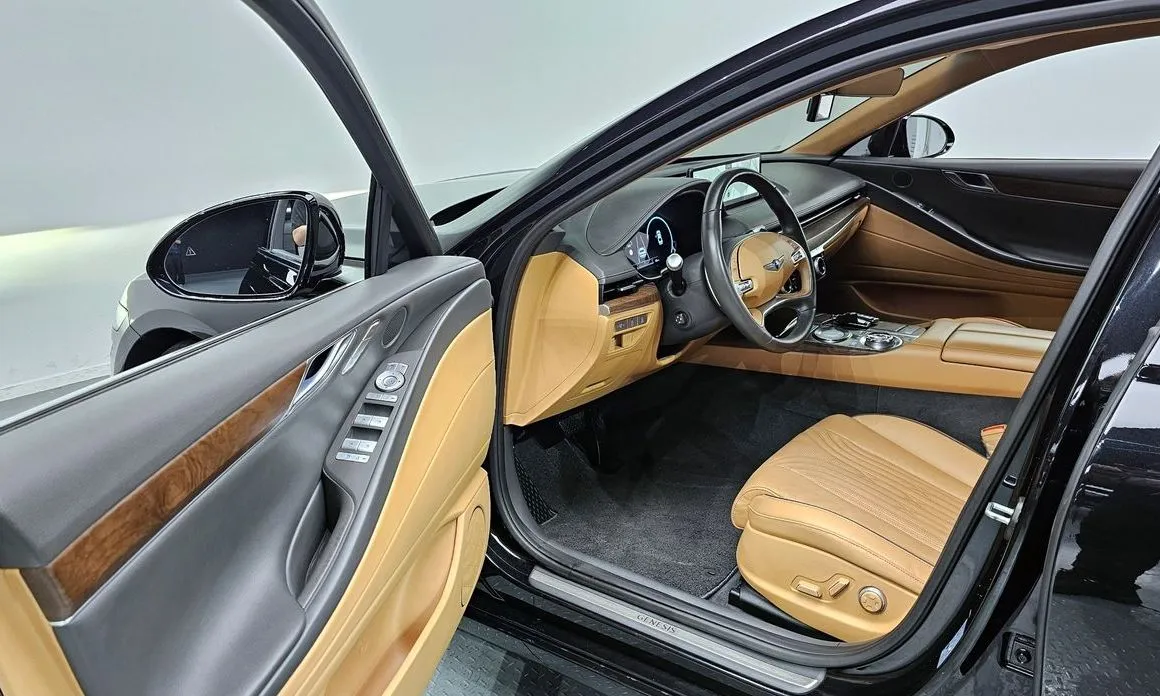 Genesis G80 2022 из KR, фото 4
