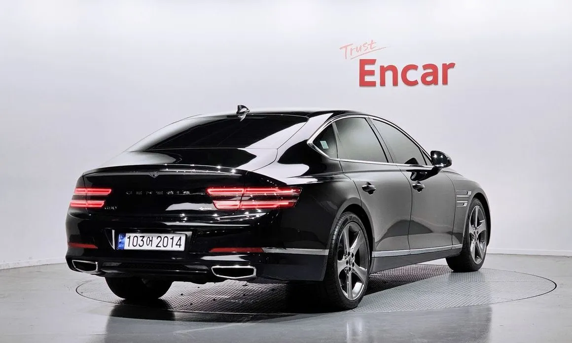 Genesis G80 2022 из KR, фото 9