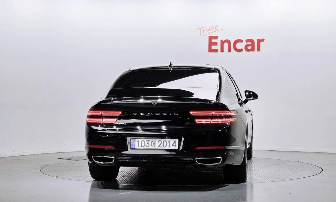 Genesis G80 2022 из KR, фото 3
