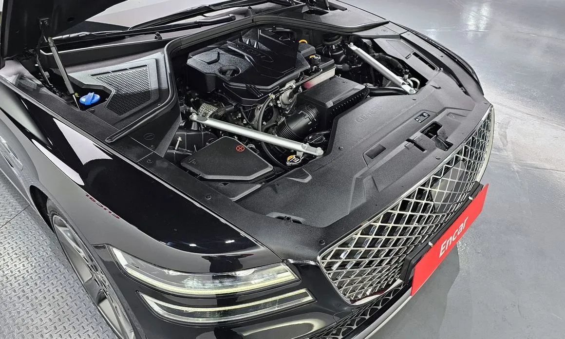 Genesis G80 2022 из KR, фото 5