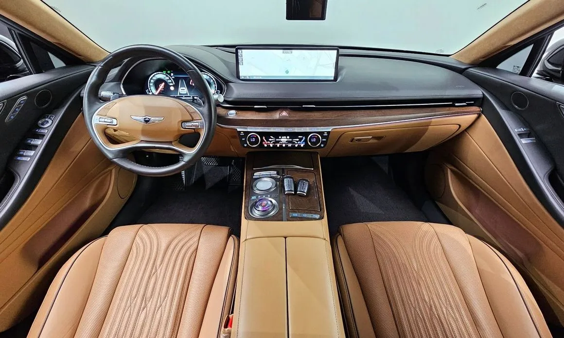 Genesis G80 2022 из KR, фото 8