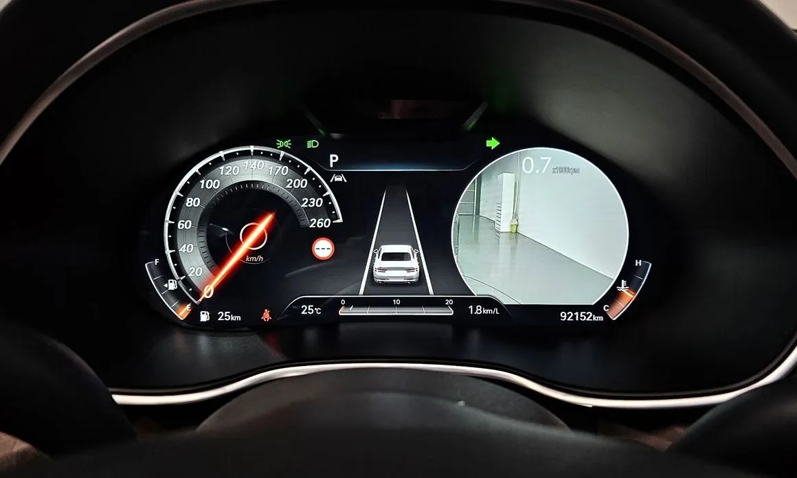 Genesis G80 2022 из KR, фото 2