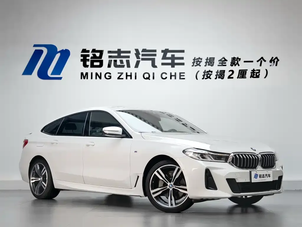 BMW 6 Series GT — фото 8