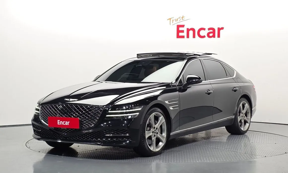 Genesis G80 2021 из KR, фото 1