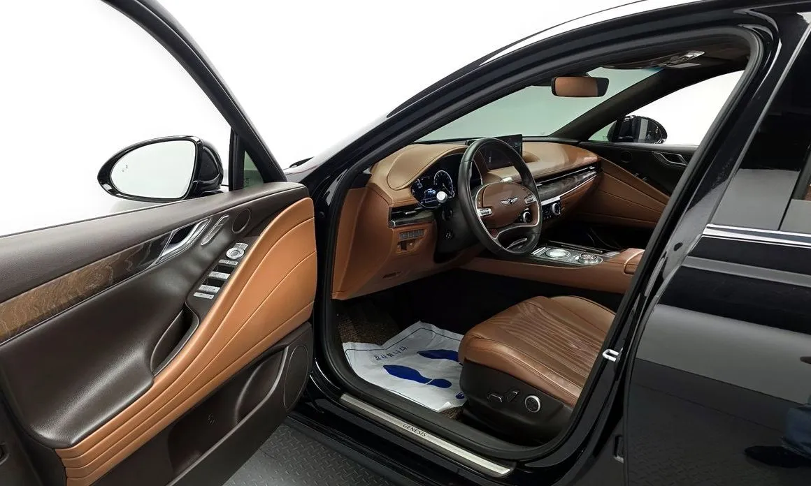 Genesis G80 2021 из KR, фото 10