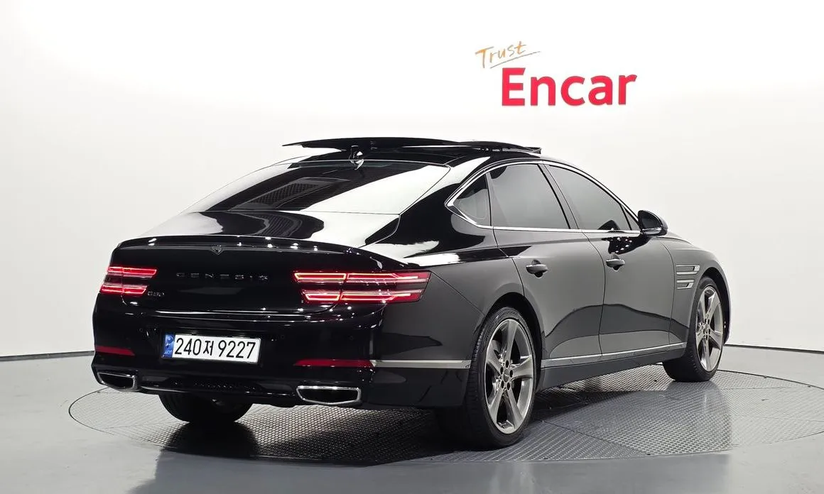 Genesis G80 2021 из KR, фото 2