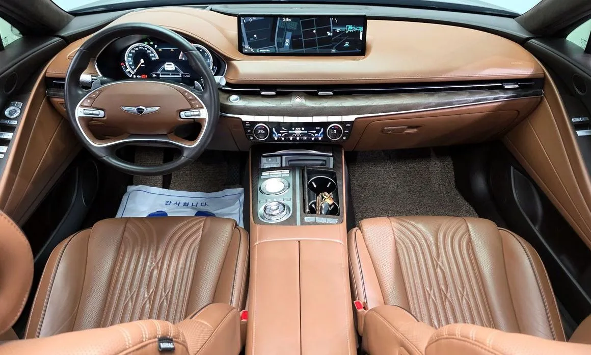 Genesis G80 2021 из KR, фото 6