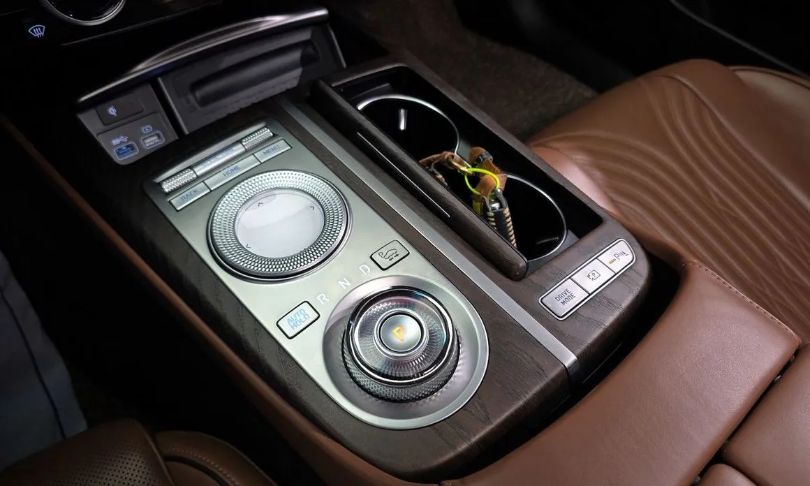 Genesis G80 2021 из KR, фото 9
