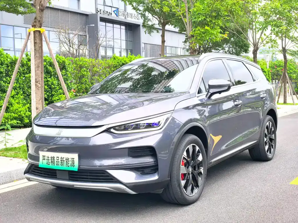 BYD Tang New Energy — фото 1