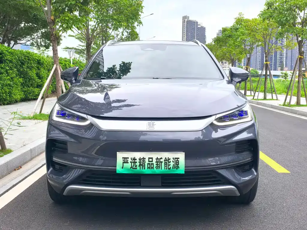 BYD Tang New Energy — фото 10