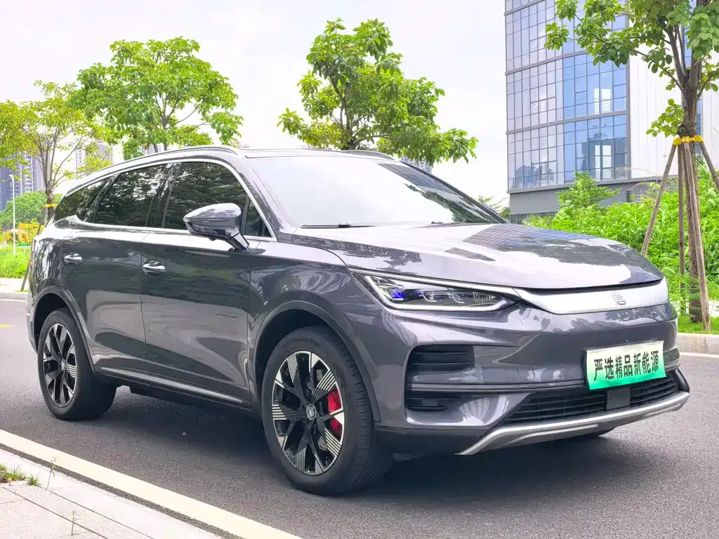 BYD Tang New Energy — фото 5