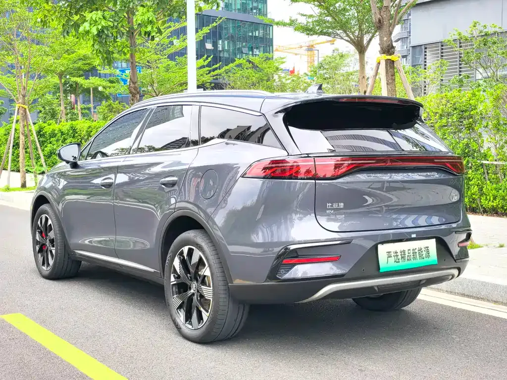 BYD Tang New Energy — фото 4