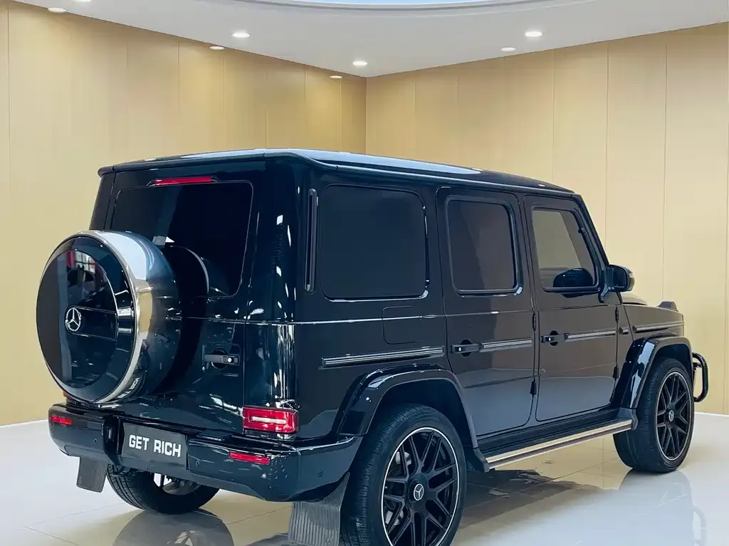 Mercedes-Benz G-Class — фото 10