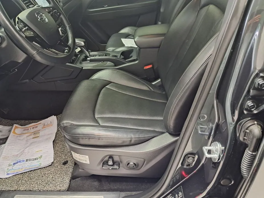 KG Mobility (Ssangyong) Rexton — фото 9