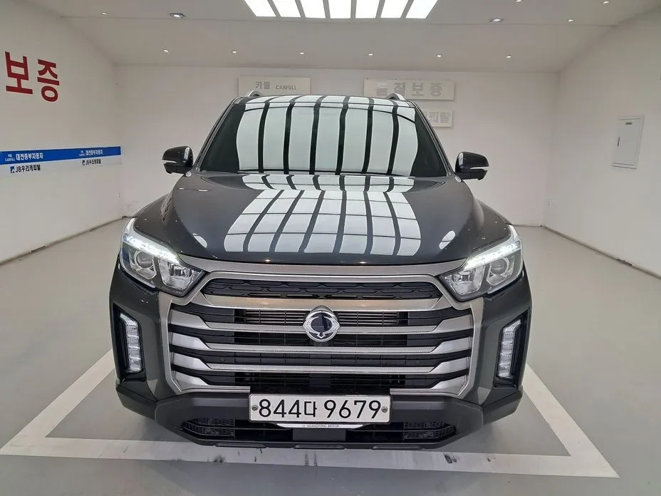 KG Mobility (Ssangyong) Rexton — фото 7