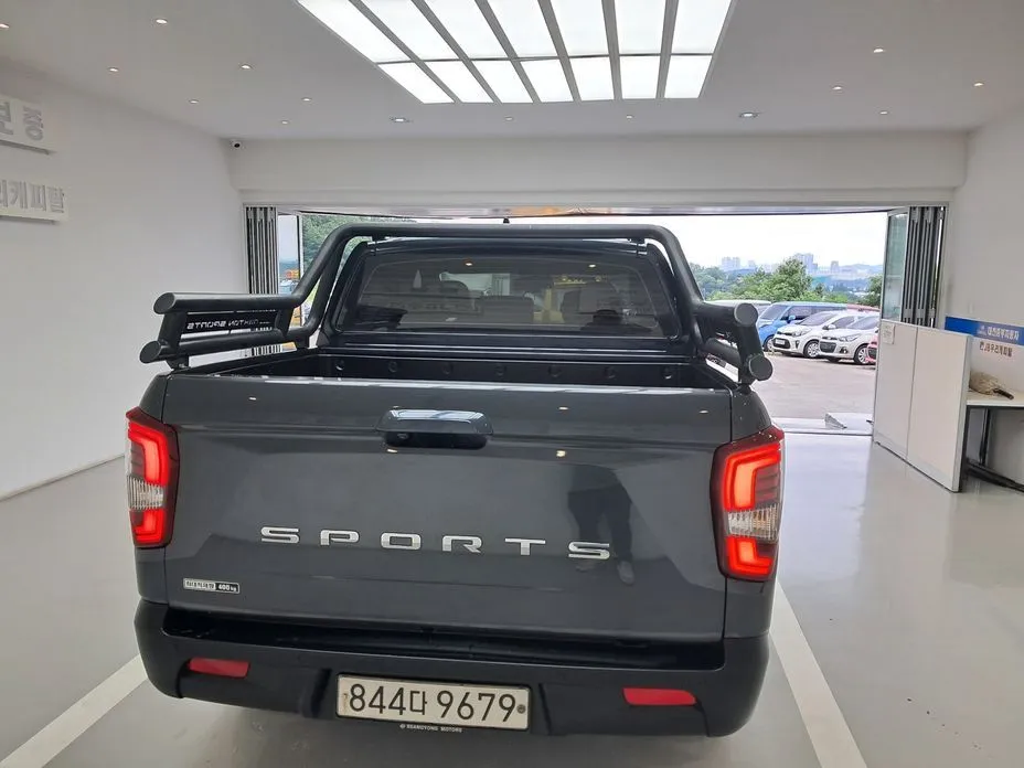 KG Mobility (Ssangyong) Rexton — фото 5