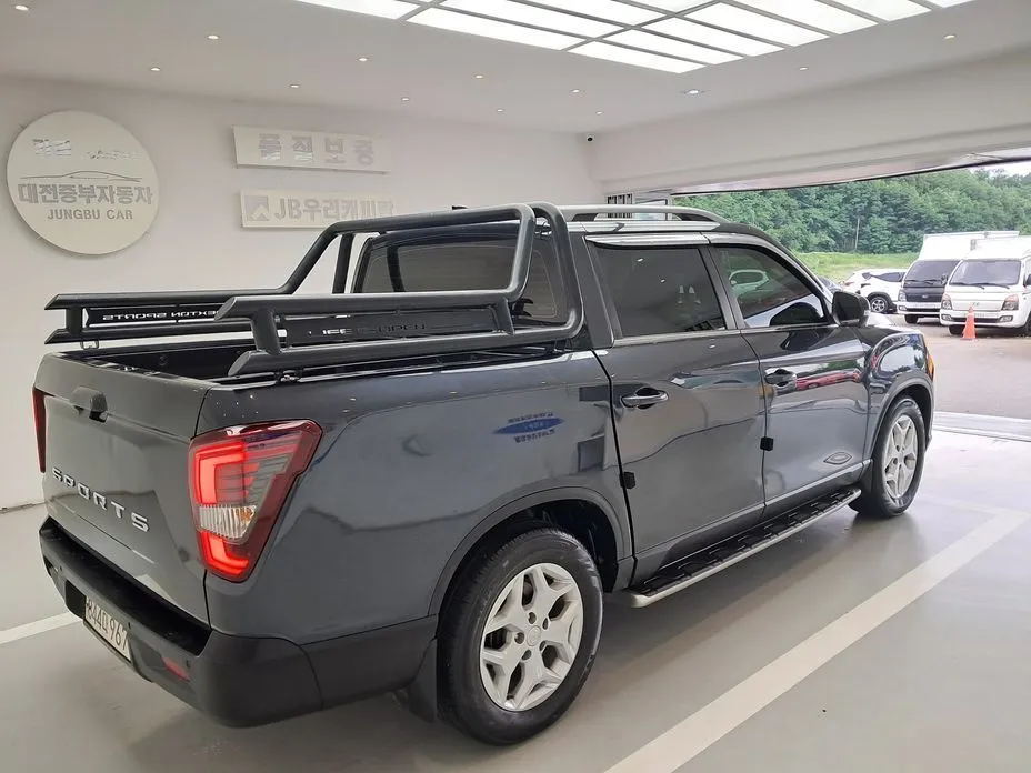 KG Mobility (Ssangyong) Rexton — фото 10