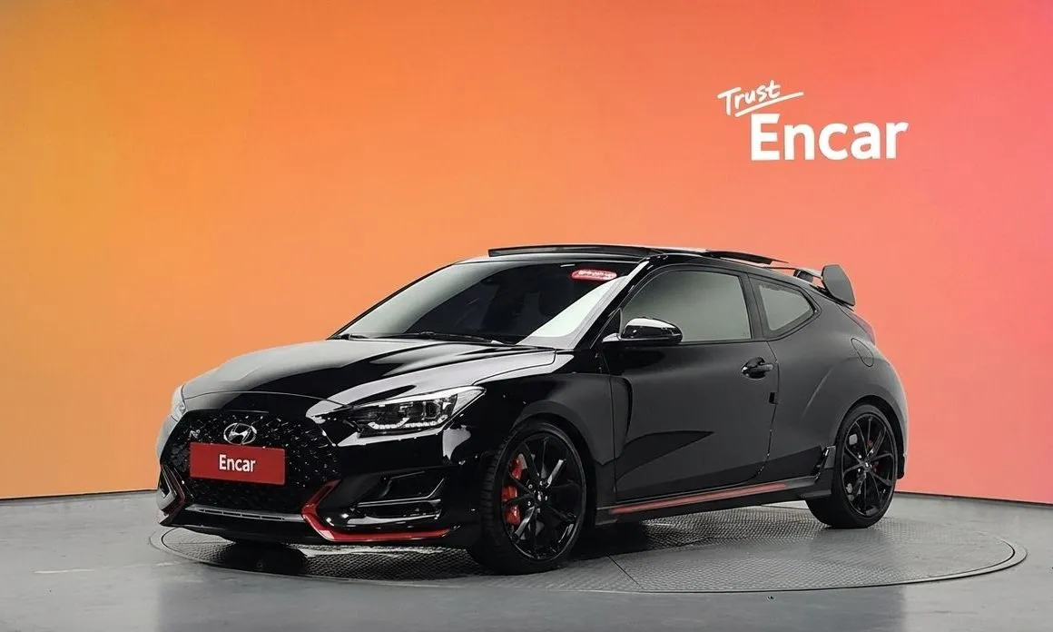 Hyundai Veloster 2021 из KR, фото 1