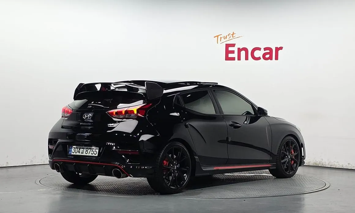 Hyundai Veloster 2021 из KR, фото 5