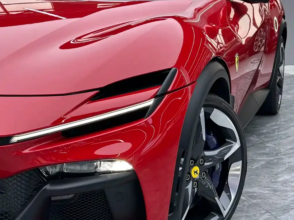 Ferrari Purosangue 2025 из CN, фото 4
