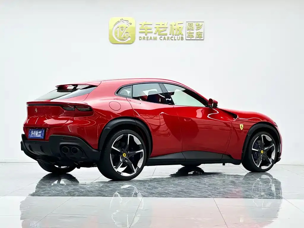 Ferrari Purosangue 2025 из CN, фото 3