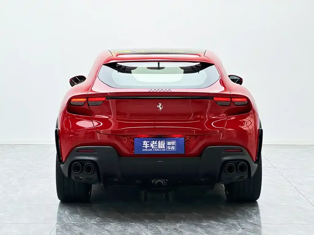 Ferrari Purosangue 2025 из CN, фото 2