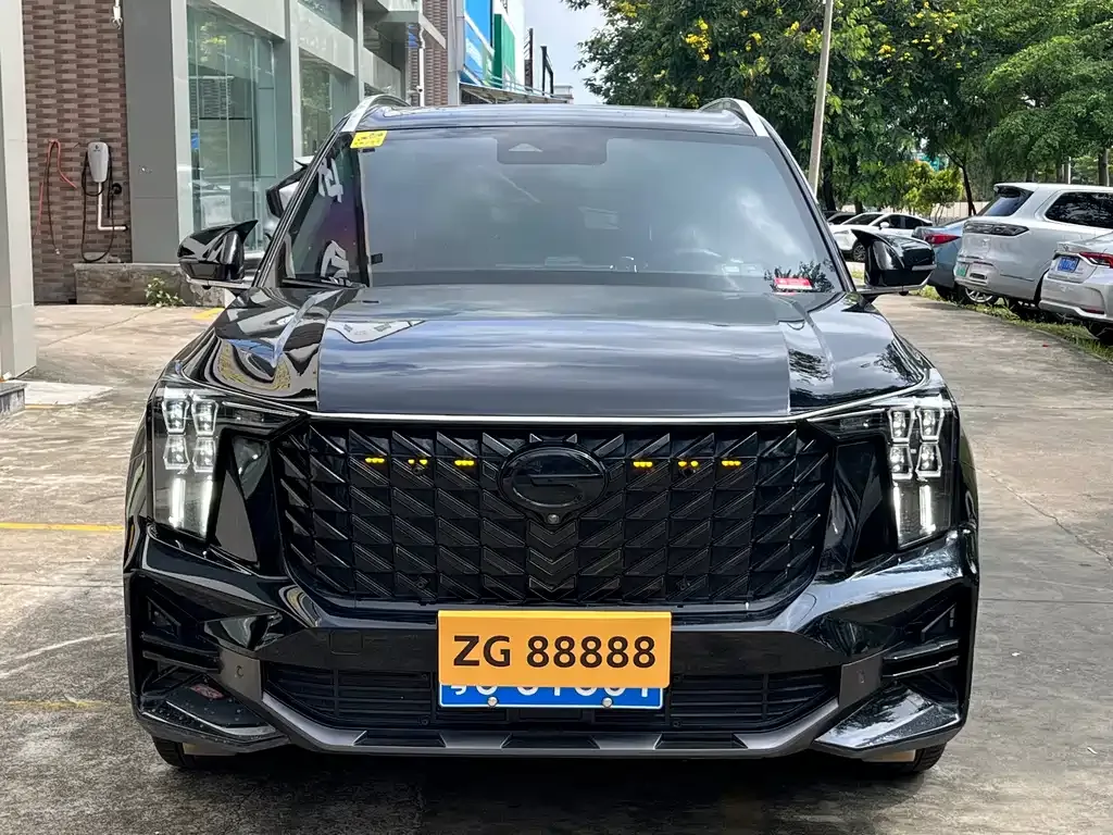 GAC Motor Trumpchi GS8 — фото 6