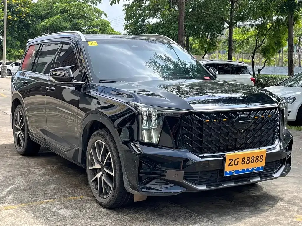 GAC Motor Trumpchi GS8 — фото 8