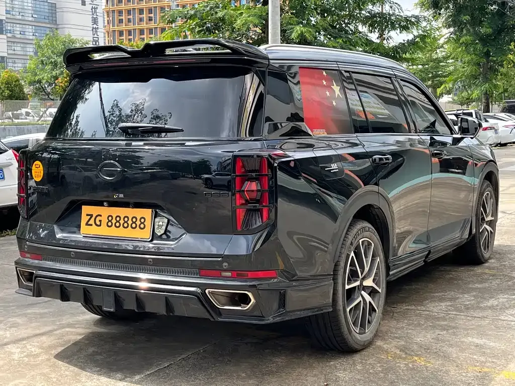 GAC Motor Trumpchi GS8 — фото 5