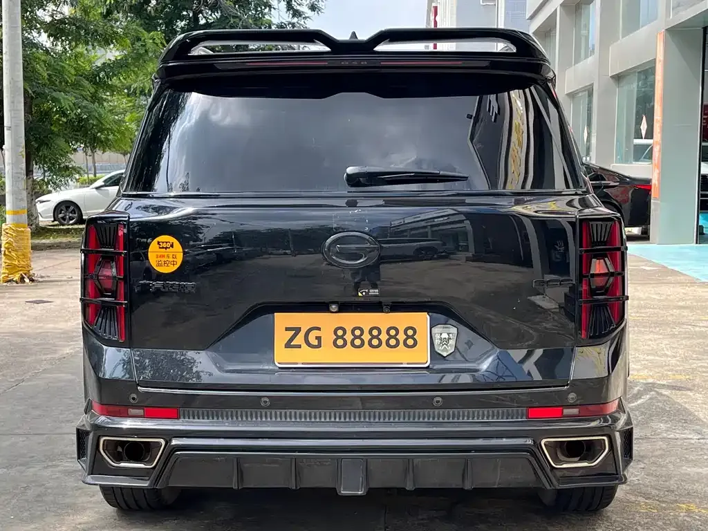 GAC Motor Trumpchi GS8 — фото 2