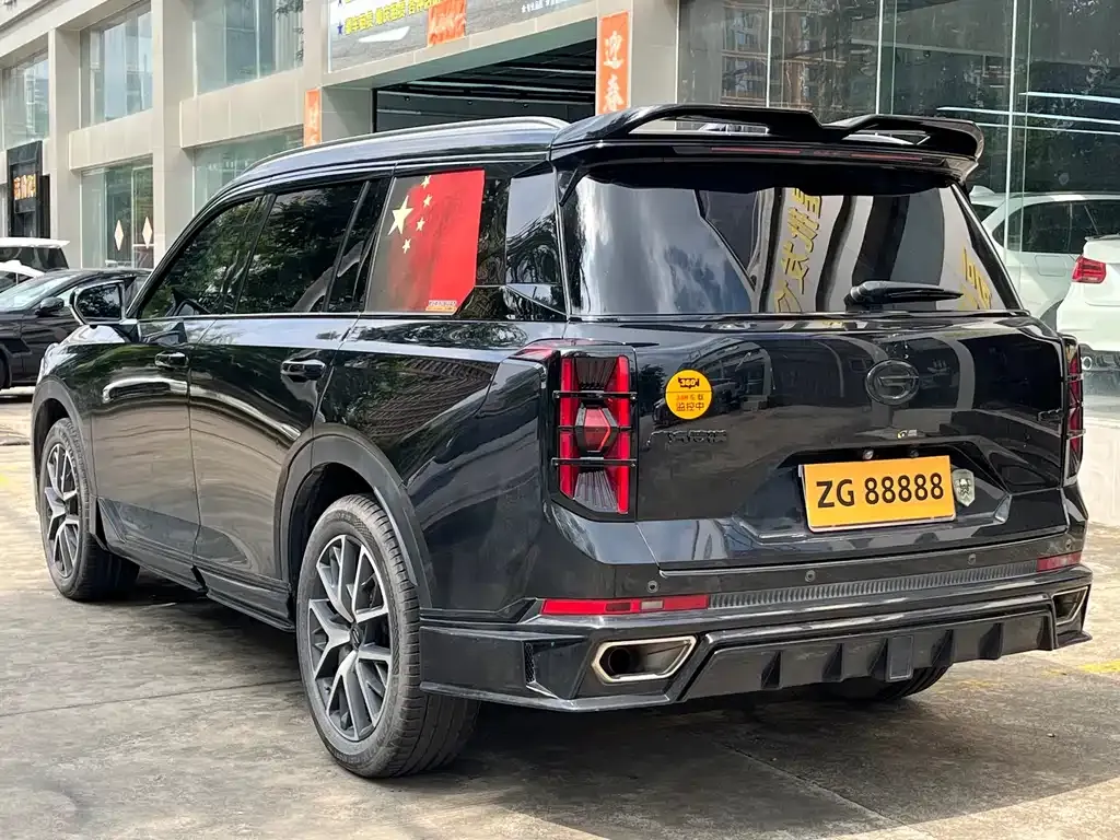 GAC Motor Trumpchi GS8 — фото 7