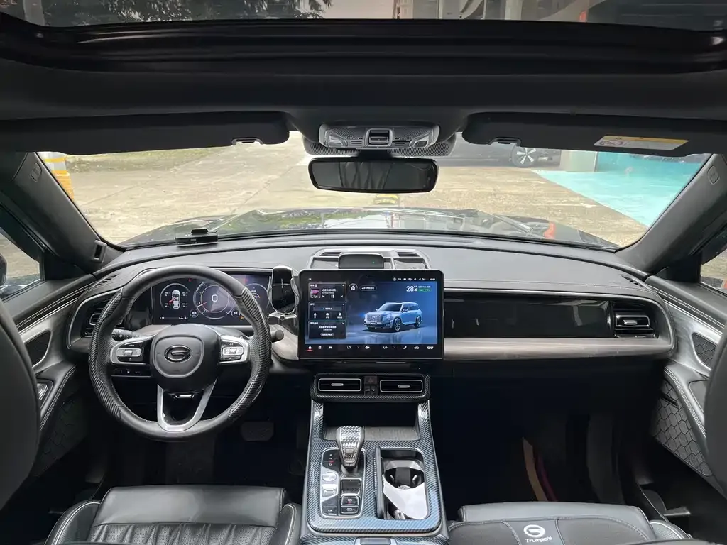 GAC Motor Trumpchi GS8 — фото 3