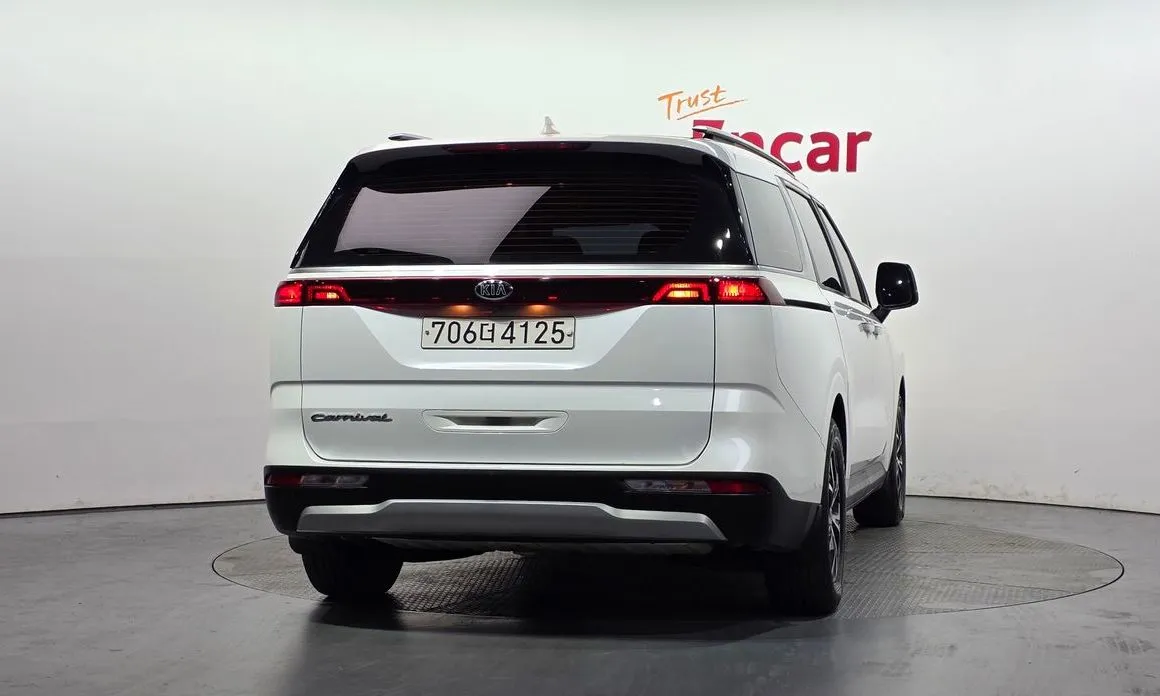 Kia Carnival 2021 из KR, фото 8