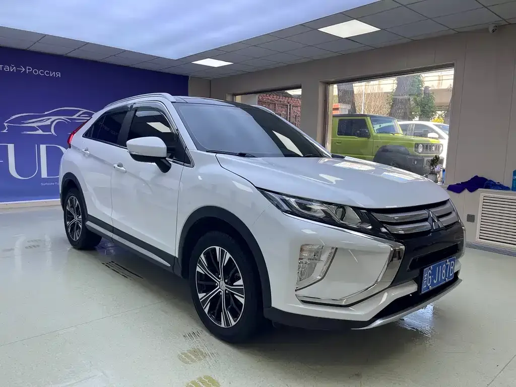 Mitsubishi Eclipse Cross 2021 из CN, фото 6