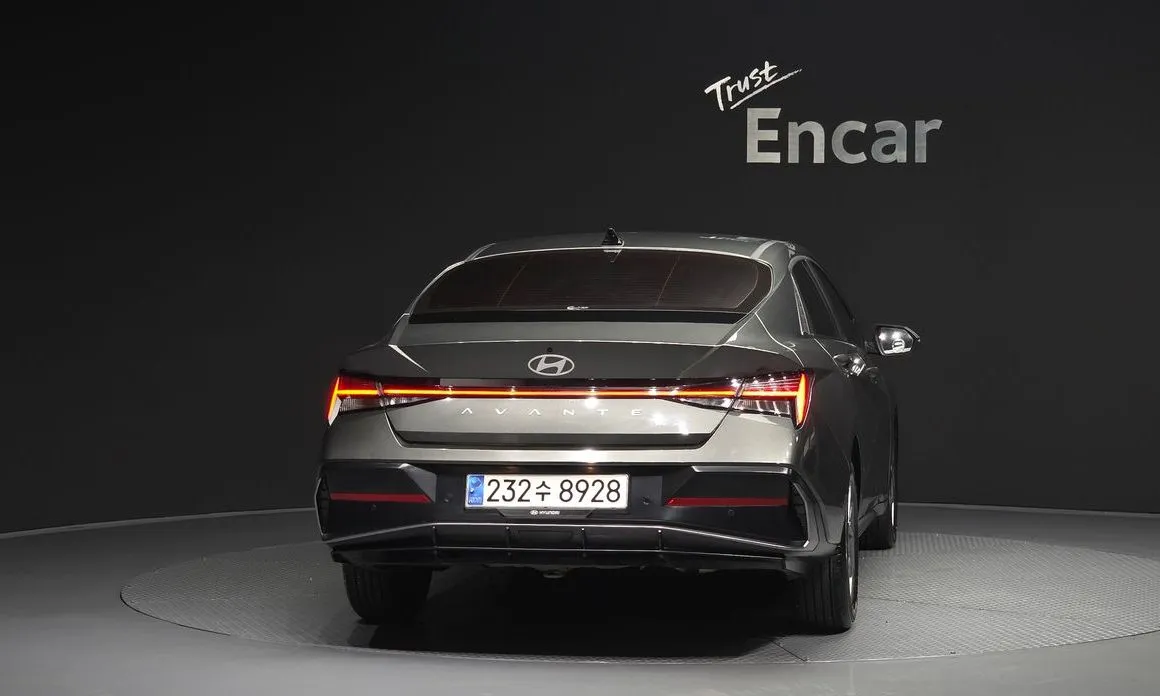 Hyundai AVANTE 2024 из KR, фото 10