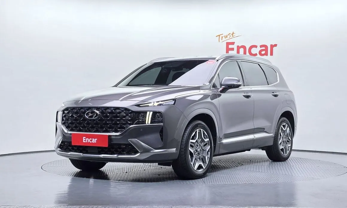 Hyundai Santafe 2022 из KR, фото 1