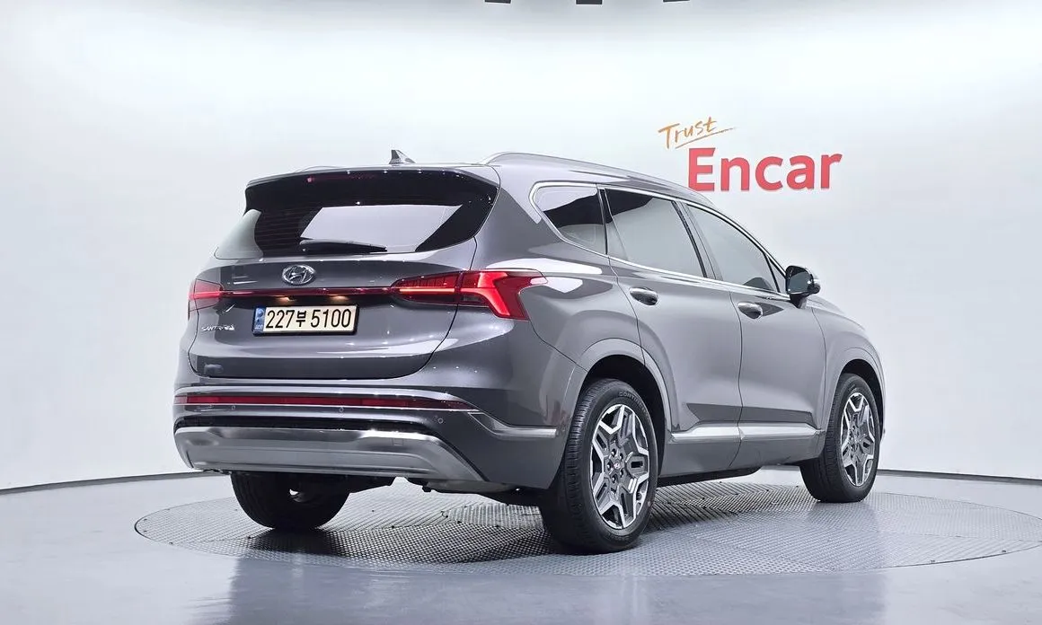 Hyundai Santafe 2022 из KR, фото 8