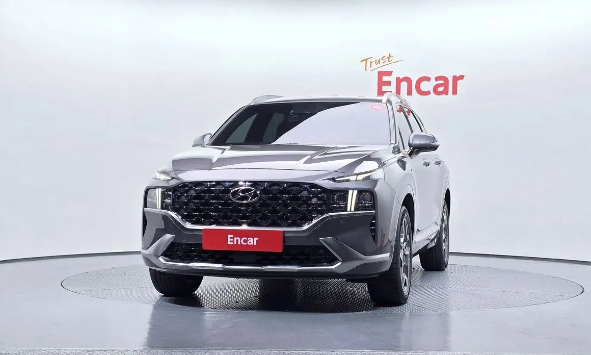 Hyundai Santafe 2022 из KR, фото 5