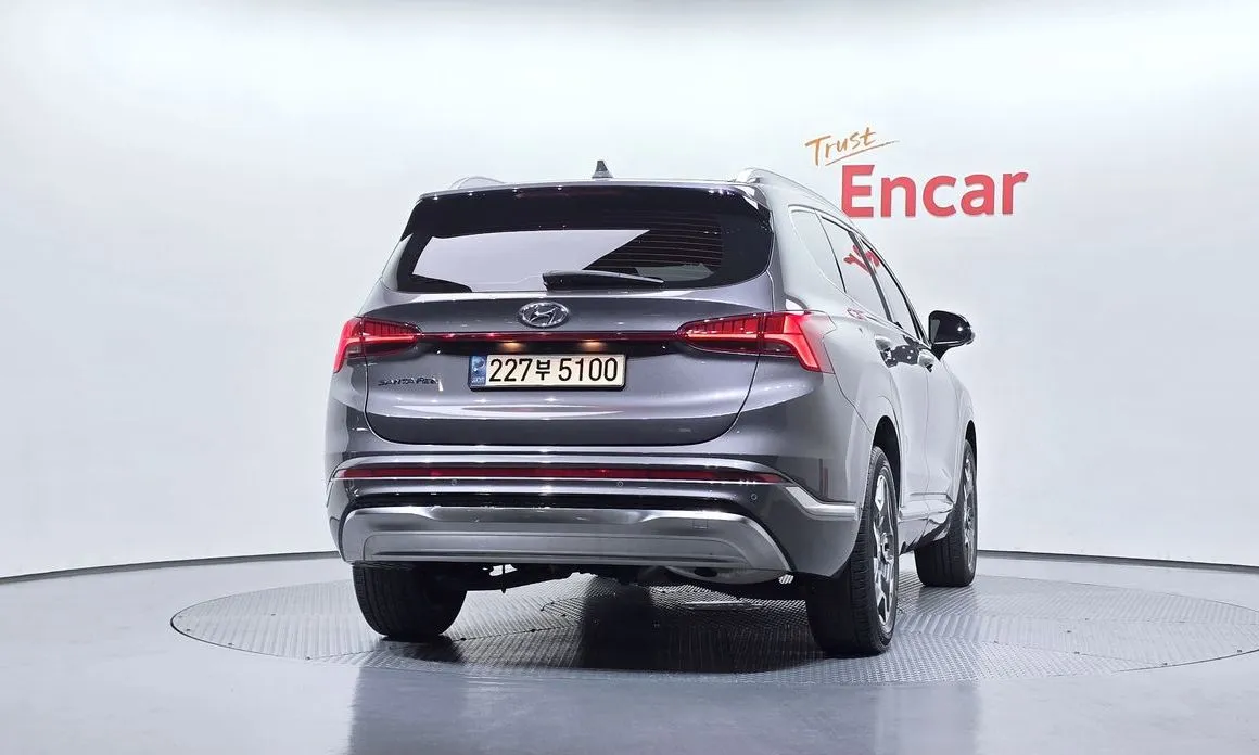 Hyundai Santafe 2022 из KR, фото 3