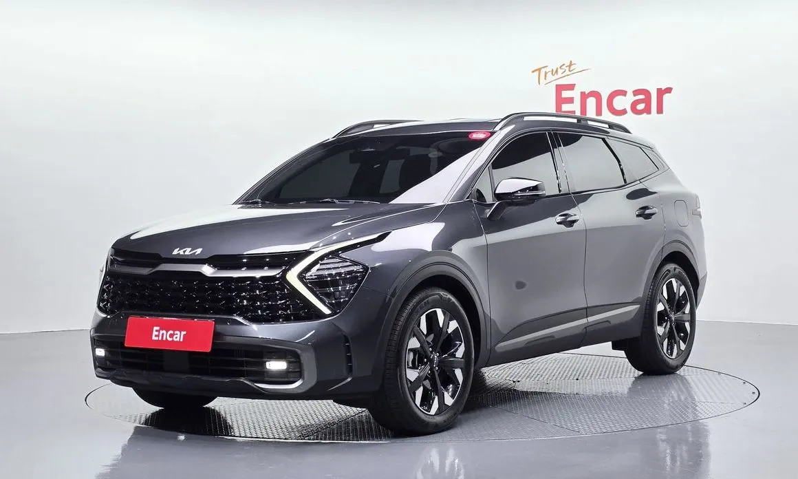 Kia Sportage — фото 1