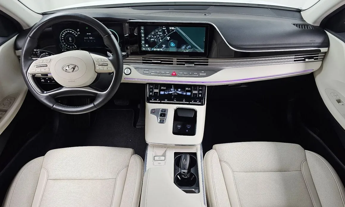 Hyundai Grandeur — фото 10