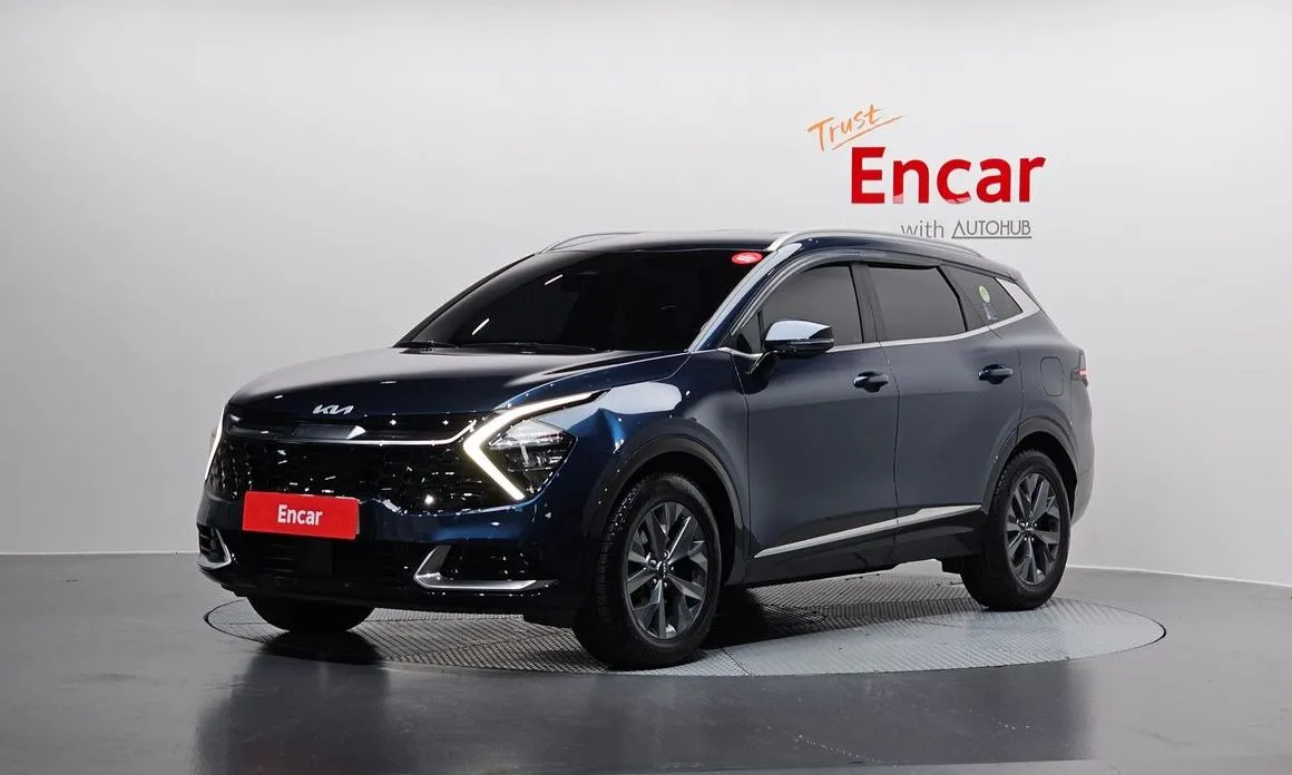 Kia Sportage — фото 1