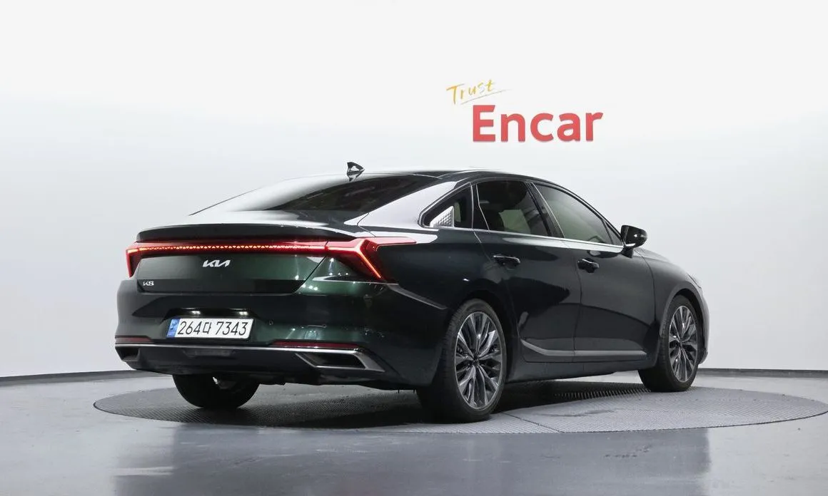 Kia K8 2022 из KR, фото 2