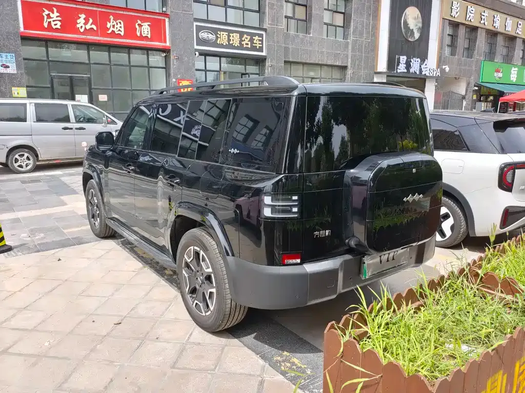 Fang Cheng Bao Titanium 7 2026 из CN, фото 4