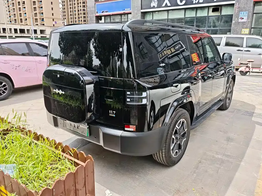 Fang Cheng Bao Titanium 7 2026 из CN, фото 10