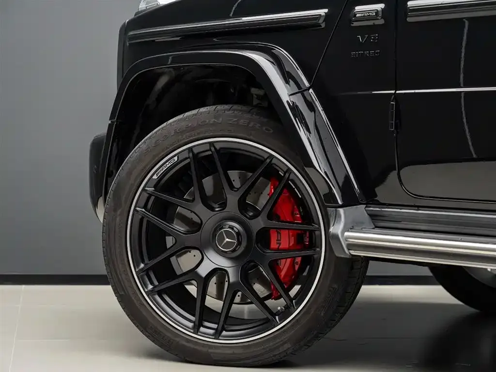 Mercedes-Benz G-Class AMG — фото 3
