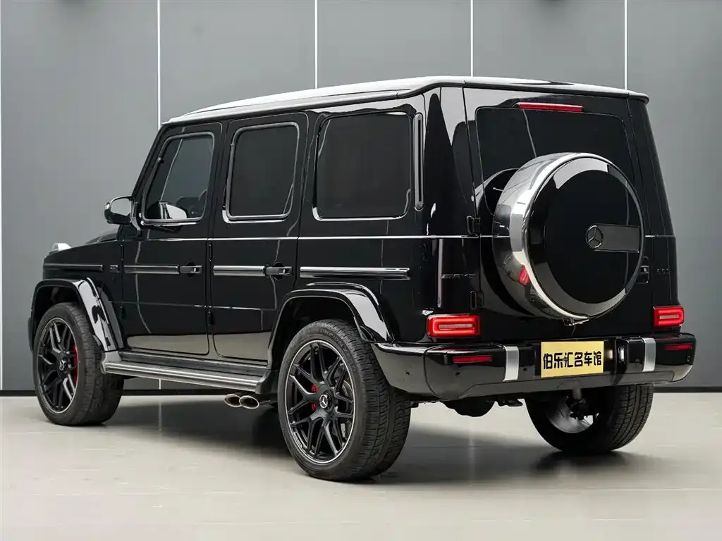 Mercedes-Benz G-Class AMG — фото 7